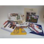 Royal Mint first day cover coin collections including 2002 Manchester XVII Commonwealth Games with