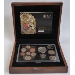 Royal Mint Executive proof coin set 2009,