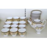 Wedgwood India pattern teaware,