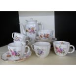 Royal Crown Derby Posies pattern teaware