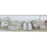 Royal Doulton Rondelay pattern dinner and tea ware, mostly ten place setting,