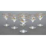 Babycham six glass party pack