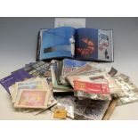 A quantity of GB collectors' packs,