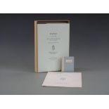 Jane Austen Seven Letters (miniature book) copy number 6 of 300,