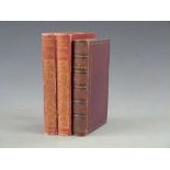 [Jane Austen] Poems by Felicia Hemans William Blackwood 1865 bound in full leather,