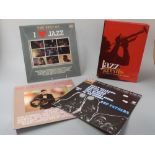 Over 60 Jazz albums, mostly from the late seventies,