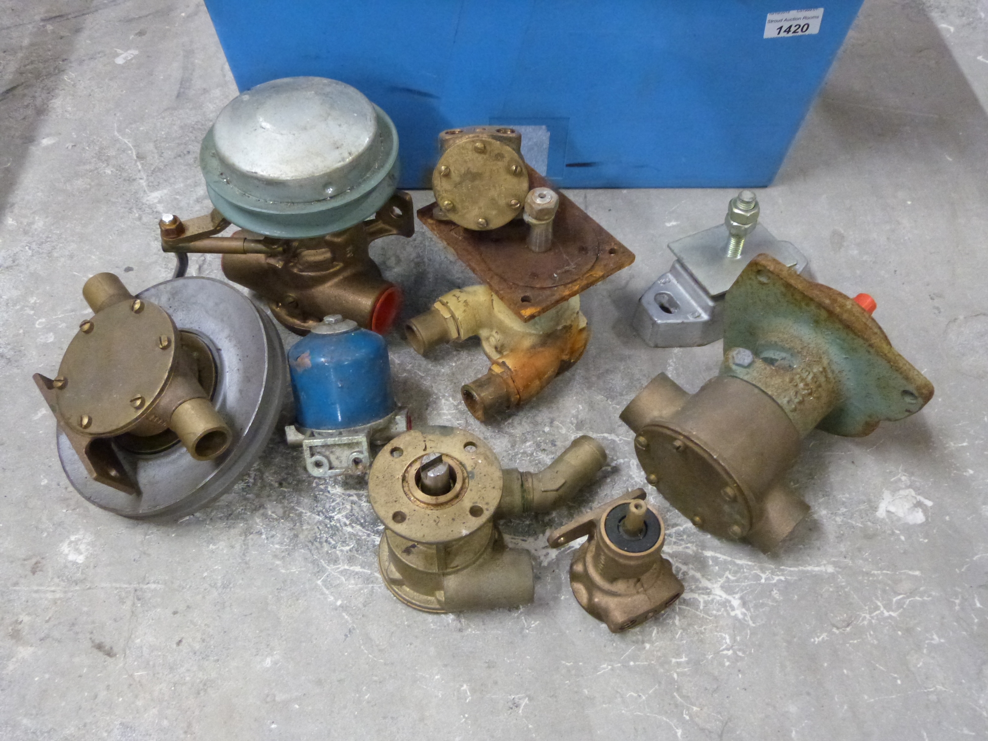 A quantity of marine spares including Jabsco pumps, - Image 2 of 3
