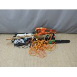 Flymo electric hedge trimmer,