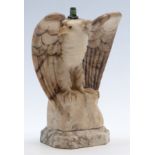 Art Deco Imperial Eagle lamp base,