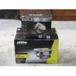 Challenge Exreme table saw and a Guild circular saw