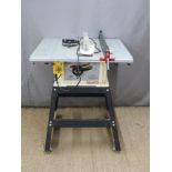 Axminster BTS10 electric saw bench