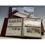 Seven albums of GB first day covers including London Olympics,