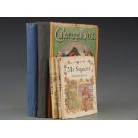 [Childrens] Chatterbox for 1916 and 1920 published Wells Gardner with numerous colour plates and