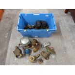 A quantity of marine spares including Jabsco pumps,