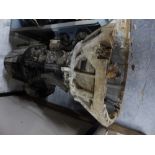 Believed Porsche car gearbox