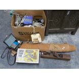 Stanley 13-052 plane, lights, door closer, telephone,