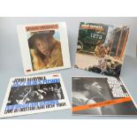 Twenty-six LPs in a case including John Mayall (8), Cream (5), Love (2) The Byrds, Hendrix, Doors,