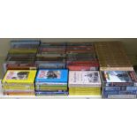 Quantity of railway interest DVDs and videos including B & R, Age of Steam,