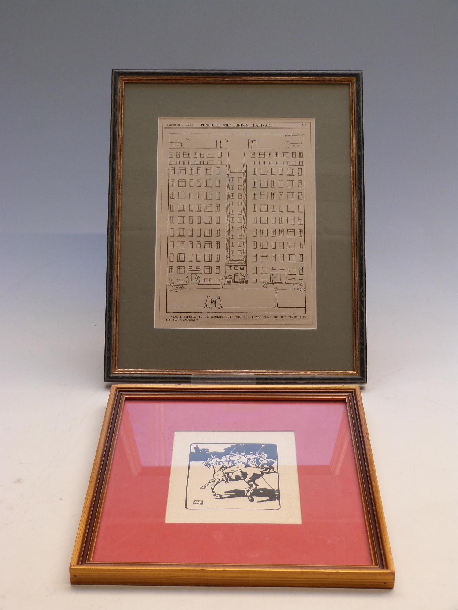 Large quantity signed etchings and other prints, - Image 10 of 13