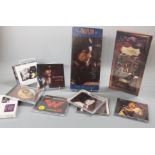 Country musuic - over 80 CD's including Waylon Jennings,