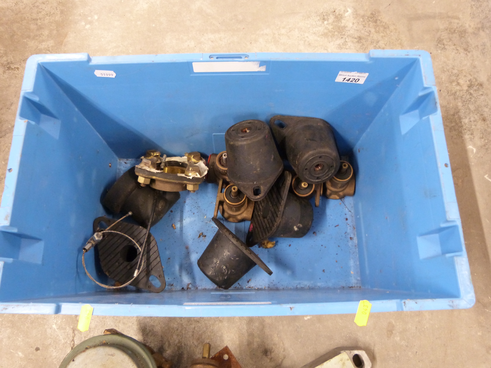 A quantity of marine spares including Jabsco pumps, - Image 3 of 3