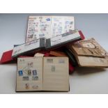 Twelve albums and stockbooks of all world stamps covering all periods mint and used includes some