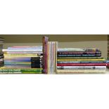 Approximately 25 railway interest books, many local Gloucestershire interest,