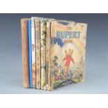 The New Rupert Book 1946, The Rupert Book 1948, Rupert 1957, The New Rupert Book 1951,
