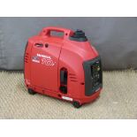 Honda 10i EU inverter petrol generator