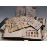 Sundry all world stamp collections, Europe stamps, The Commonwealth Collection in specialist album,
