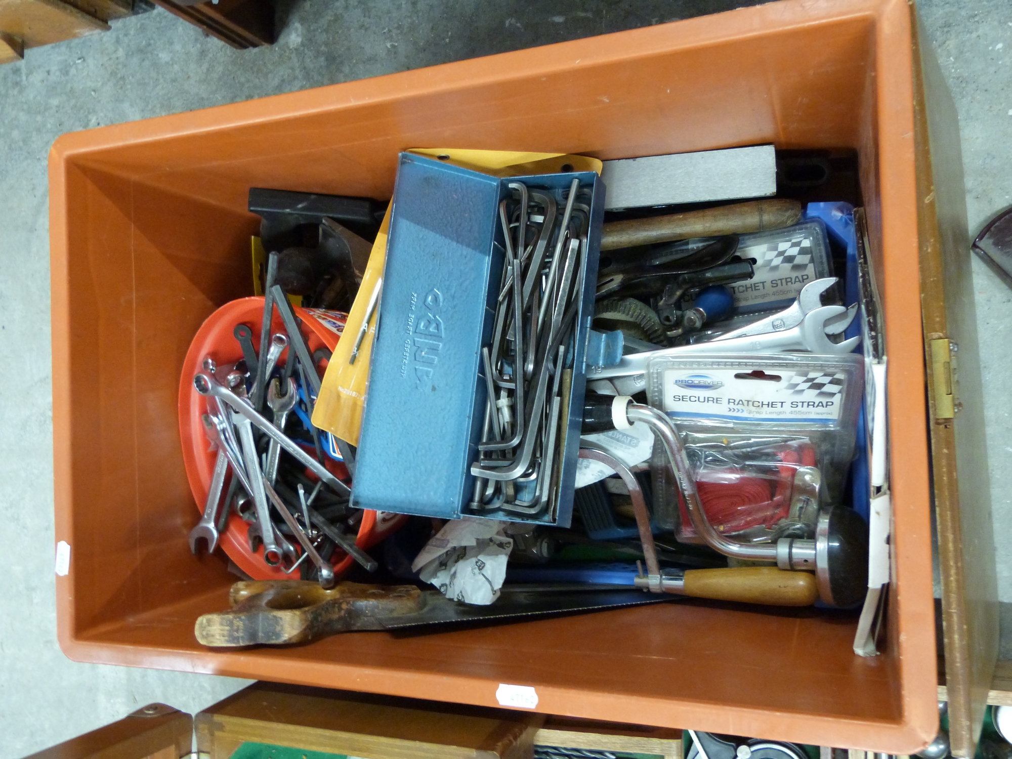 An engineer's tool chest and tools to include drills, bits, clamps, steel rods, - Image 3 of 3