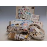 An album of GB stamps, Victoria- QEII,