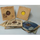 A large collection of 78s