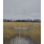 Phil Greenwood signed limited edition 55/200 print 'Marsh Waters' 56 x 49cm