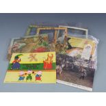 Beatrix Potter Peter Rabbit vintage puzzles by Fern Bisel Peat 1931 boxed set,