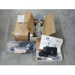 Morse MV boat engine control and two TX controls boxed items,