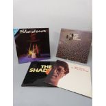 Approximately 60 albums by Cliff Richard / Shadows and related including foreign pressing