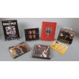 Approximately 50 rock CDs many collectable, mostly double digipacks including Led Zeppelin,