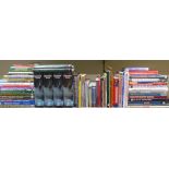 Approximately 70 railway interest books including Great Western,