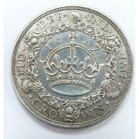 1927 George V wreath crown, EF