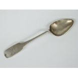 Georgian Irish Provincial hallmarked silver teaspoon, Dublin 1812 maker's mark Whelpley (believed