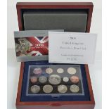 Royal Mint 2006 Executive Proof Victoria Cross and other coin set comprising 13 coins including