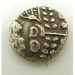 Celtic silver stater Durotriges, found near Wickwar, Glos