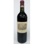 A bottle of Chateau Lafite Rothschild 1997 Pauillac, 75cl, 13%vol.