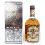 Chivas Regal 12 year old blended Scotch whisky, 75cl, 43% vol