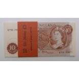 Fforde banded 10 shilling notes, ten in all, uncirculated, B75M 159071-159080