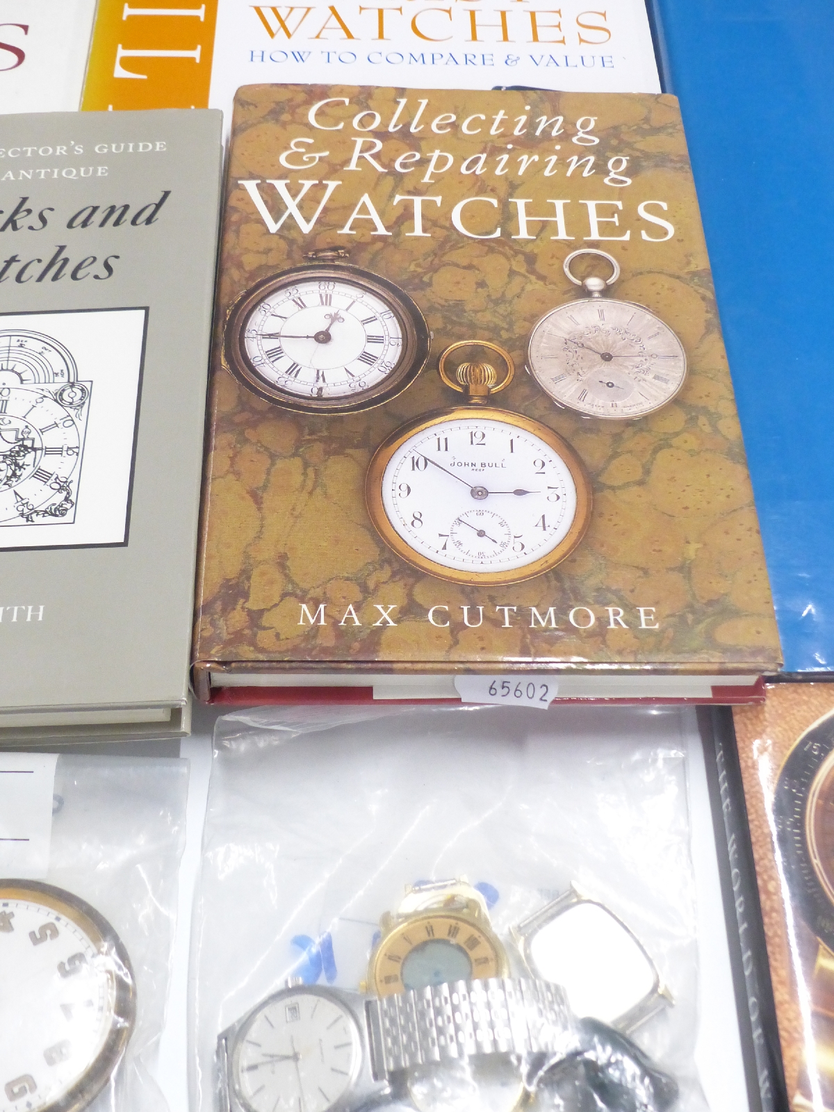 A collection of watches, watch repair tools and watch books including The Classic Watch, - Image 2 of 2