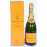 Veuve Clicquot Ponsardin Champagne, 750ml, 12% vol, in original box