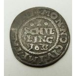 Trier one schilling 1633, GF