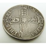 1687 James II second bust crown, GF